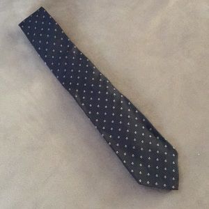Men’s ARMANI Navy Blue Silk Tie - NWT!